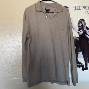 Thrifted Long Sleeved Textured Tee